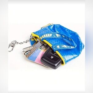 IKEA Mini Tote Keychain, NWOT (boutique)